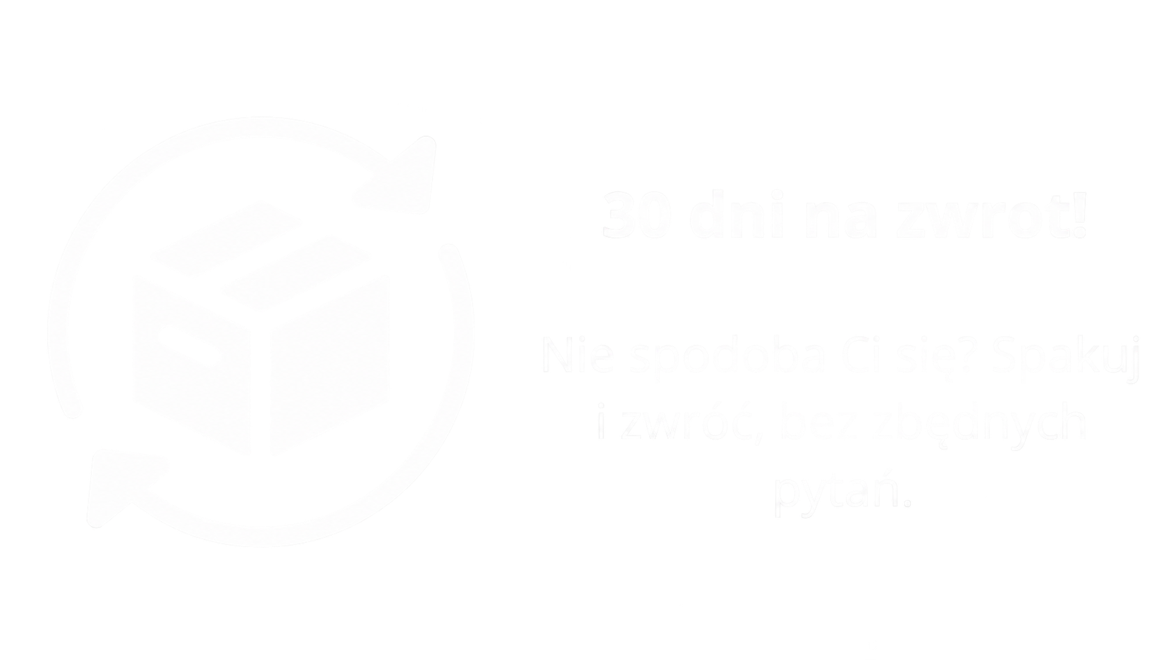 30 dni na zwrot