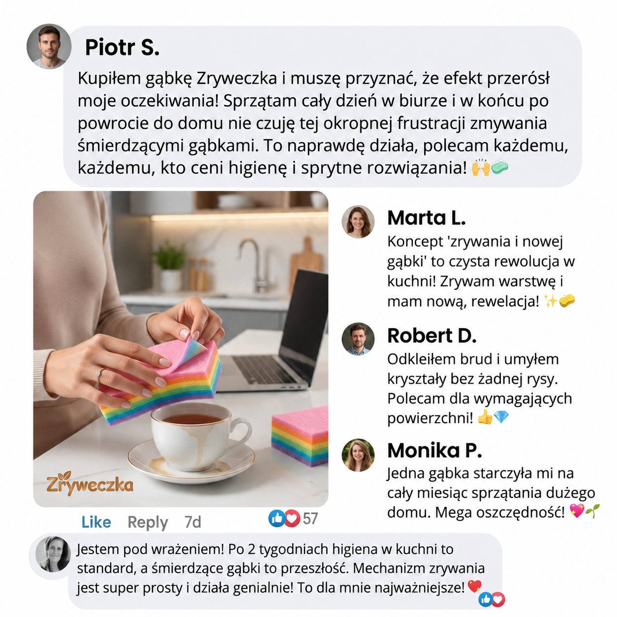 Opinie klientów