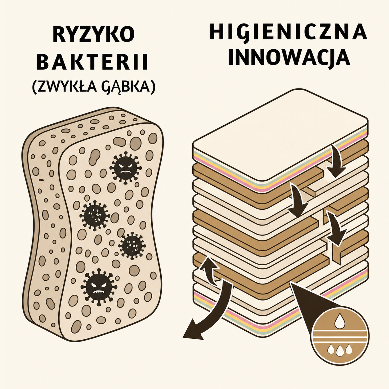 Zryweczka - higiena