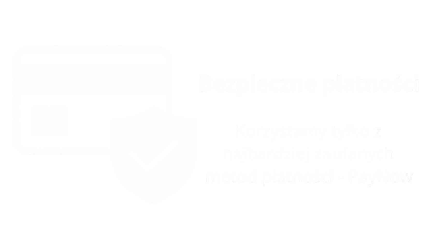 Bezpieczne płatności